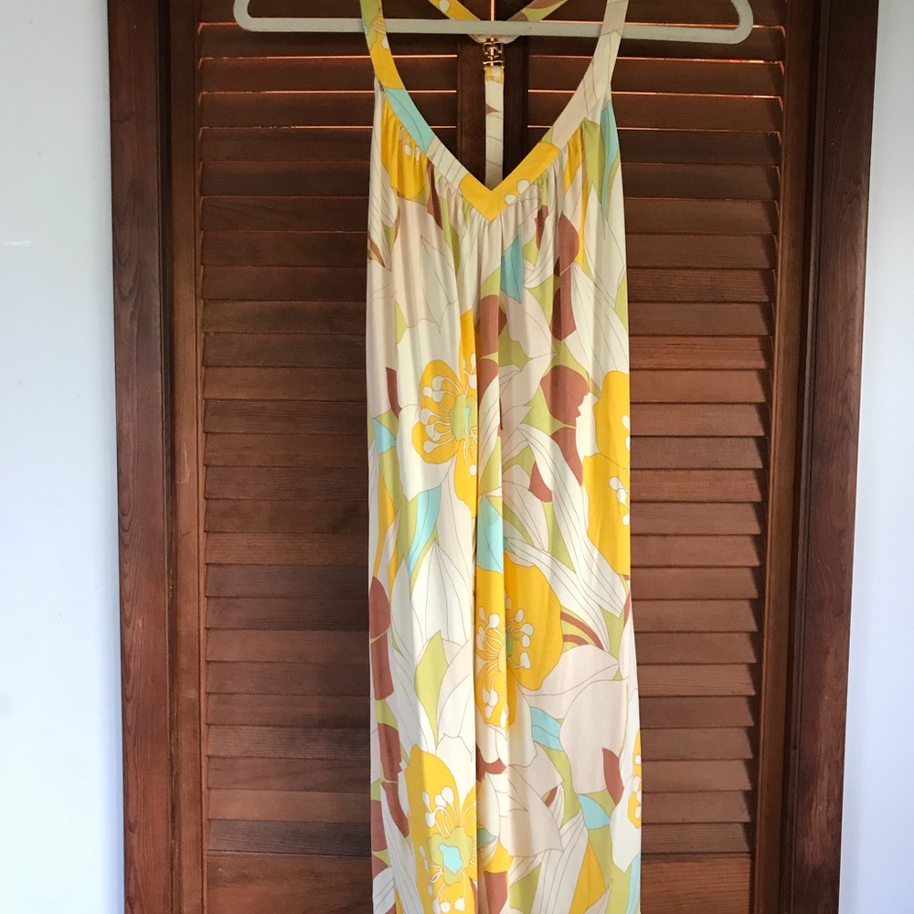 š¦ Trina Turk vintage midi dressš¦ - Picture 5 of 8